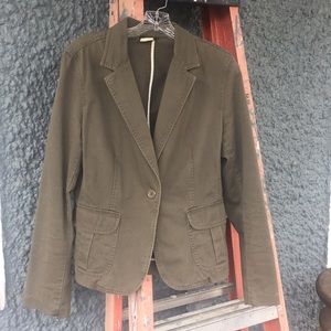 J.Crew Cotton Blazer